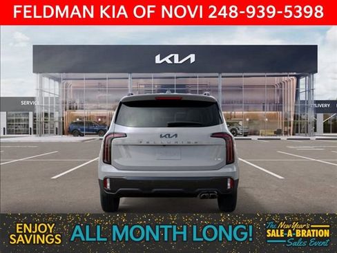 New 2025 Kia Telluride EX X-Line image 5