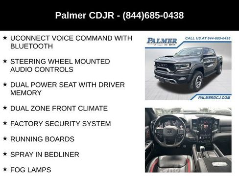 Used 2023 RAM 1500 TRX w/ TRX Level 2 Equipment Group image 24