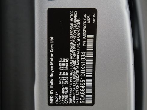 Used 2013 Rolls-Royce Ghost image 19