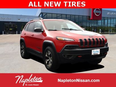 Used 2018 Jeep Cherokee Trailhawk w/ Cold Weather Group