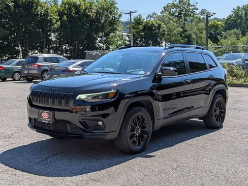 Used 2023 Jeep Cherokee Altitude Lux AWD/4WD image 10
