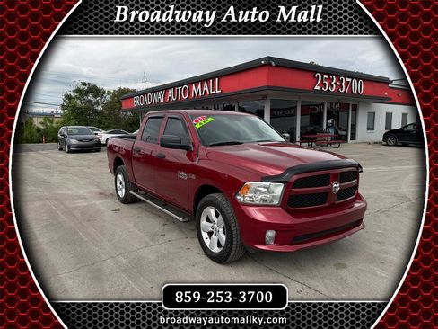 Used 2013 RAM 1500 Express AWD/4WD image 1