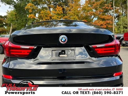 Used 2016 BMW 550i Gran Turismo xDrive AWD/4WD image 10