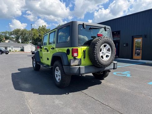 Used 2016 Jeep Wrangler Unlimited Sport w/ Max Tow Package AWD/4WD image 2