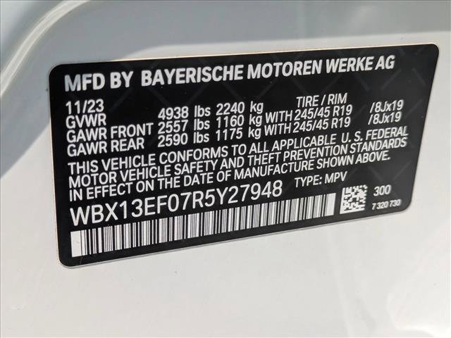 Used 2024 BMW X1 M35i AWD/4WD image 25