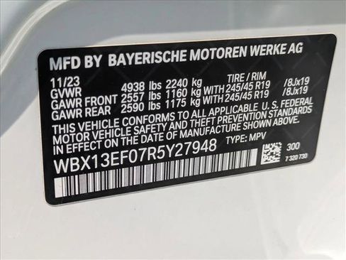Used 2024 BMW X1 M35i AWD/4WD image 25