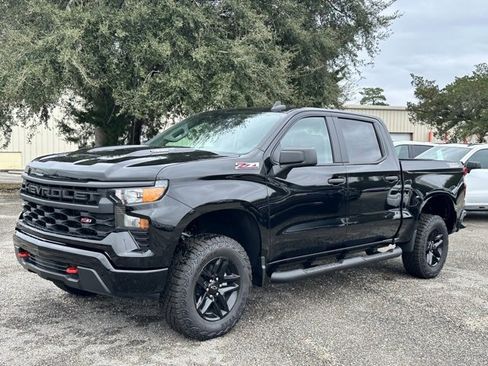 New 2026 Chevrolet Silverado 1500 Custom Trail Boss image 26