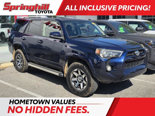 Used 2017 Toyota 4Runner SR5 Premium AWD/4WD image 1