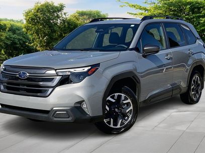 Certified 2025 Subaru Forester Premium