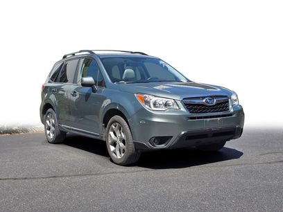 Used 2016 Subaru Forester 2.5i Touring w/ Eyesight & Navigation System