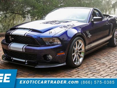 Used 2012 Ford Mustang Shelby GT500