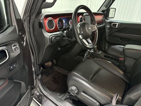 Used 2021 Jeep Wrangler Unlimited Rubicon image 10