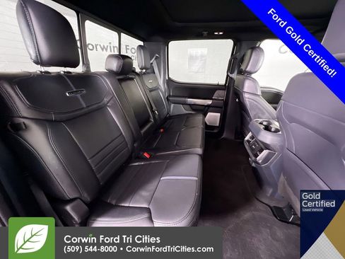Certified 2025 Ford F350 Platinum w/ Tremor Off-Road Package AWD/4WD image 16