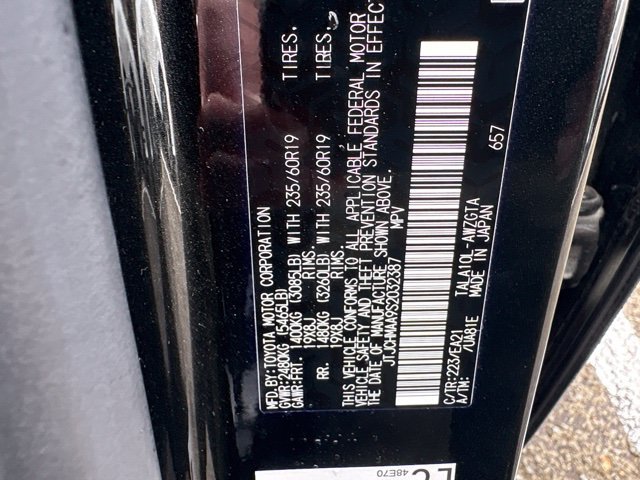 Used 2025 Lexus RX 350 Premium w/ Accessory Package (Z1) FWD image 7
