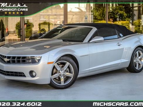 Used 2012 Chevrolet Camaro LT RWD image 1