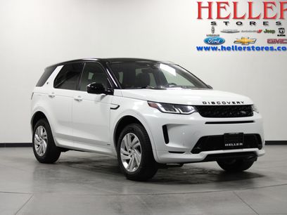 Used 2020 Land Rover Discovery Sport S R-Dynamic