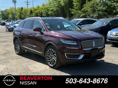 Used 2019 Lincoln Nautilus Reserve w/ Cargo Utility Package AWD/4WD image 1