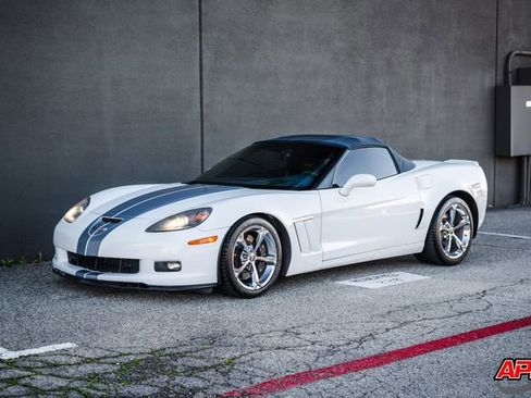 Used 2013 Chevrolet Corvette Grand Sport w/ 4LT Preferred Equipment Group image 34