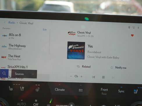 Used 2023 Lexus RX 500h F Sport w/ Accessory Package (2T) AWD/4WD image 84
