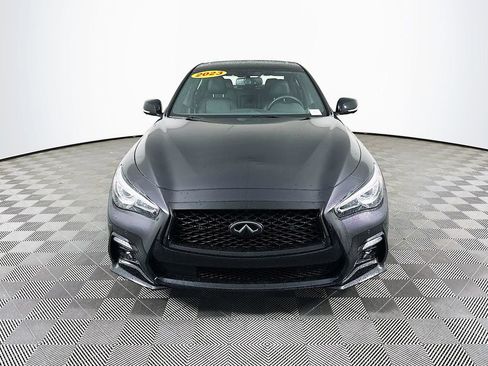 Used 2023 INFINITI Q50 Red Sport 400 w/ Black Opal Edition AWD/4WD image 4