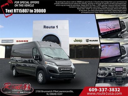New 2024 RAM ProMaster 2500 w/ Quick Order Package 22G SLT
