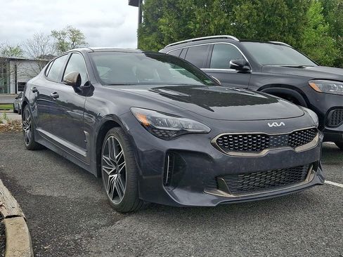 Used 2022 Kia Stinger GT1 w/ Red Interior Color Package AWD/4WD image 1