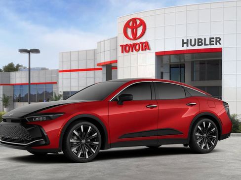 New 2026 Toyota Crown Platinum image 46