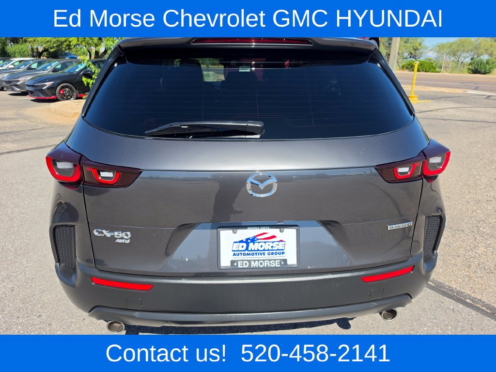 Used 2025 MAZDA CX-50 AWD 2.5 S w/ Preferred Package image 4