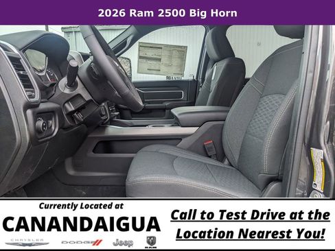 New 2026 RAM 2500 Big Horn image 9