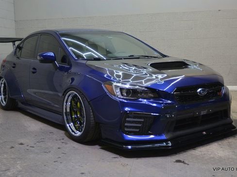 Used 2018 Subaru WRX STI Limited AWD/4WD image 1