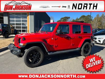 Used 2019 Jeep Wrangler Unlimited Sahara