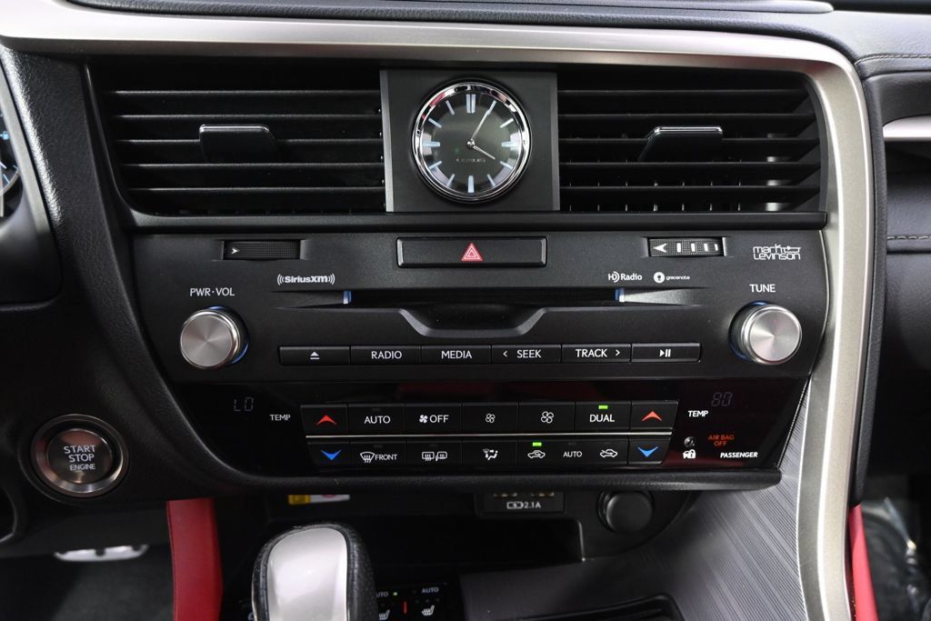 Used 2021 Lexus RX 350 F Sport w/ Accessory Package AWD/4WD image 31
