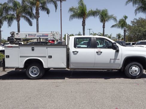 Used 2023 Chevrolet Silverado 3500 W/T w/ WT Fleet Convenience Package AWD/4WD image 10