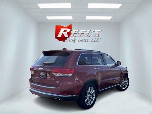 Used 2014 Jeep Grand Cherokee Summit AWD/4WD image 7