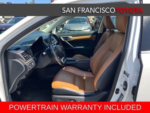 Used 2017 Lexus CT 200h w/ Accessory Package 2 FWD image 11