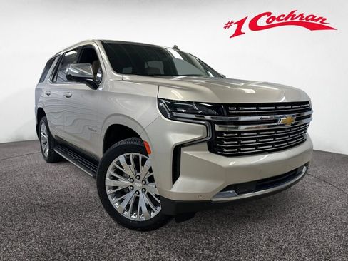 Certified 2023 Chevrolet Tahoe Premier AWD/4WD image 1