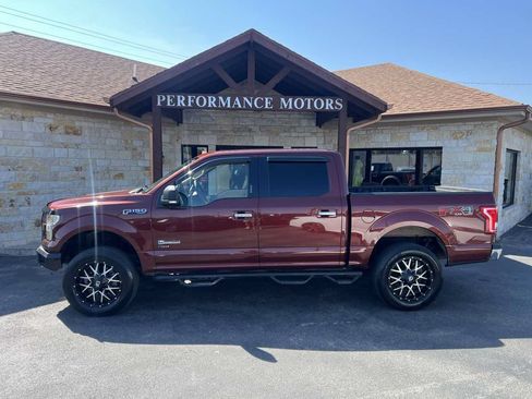 Used 2015 Ford F150 XLT w/ Equipment Group 302A Luxury AWD/4WD image 2