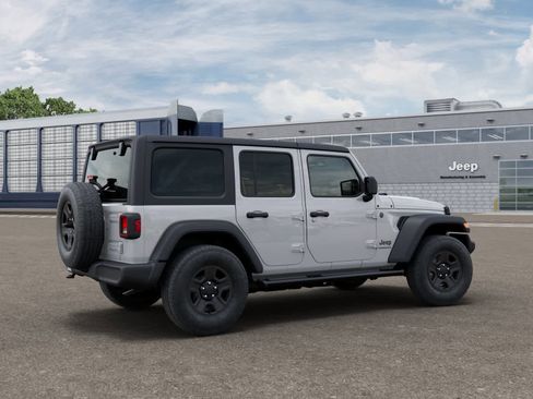 New 2026 Jeep Wrangler Sport image 4