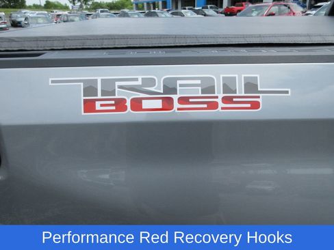Certified 2024 Chevrolet Silverado 1500 LT Trail Boss w/ LPO, Dark Essentials Package AWD/4WD image 14