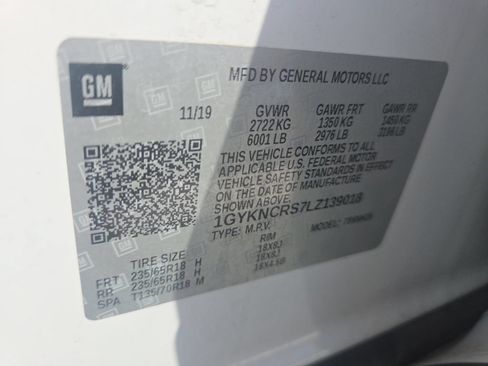 Used 2020 Cadillac XT5 Premium Luxury FWD image 6