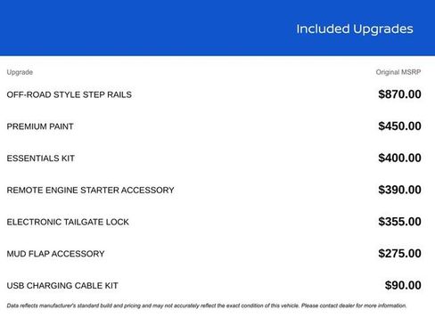 Certified 2025 Nissan Frontier PRO-4X image 17