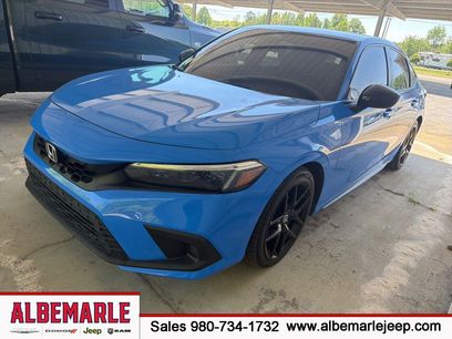 Used 2022 Honda Civic Sport
