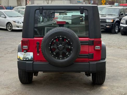 Used 2008 Jeep Wrangler X image 5