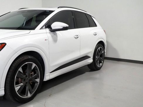 Used 2024 Audi Q4 e-tron Premium w/ Convenience Package AWD/4WD image 44