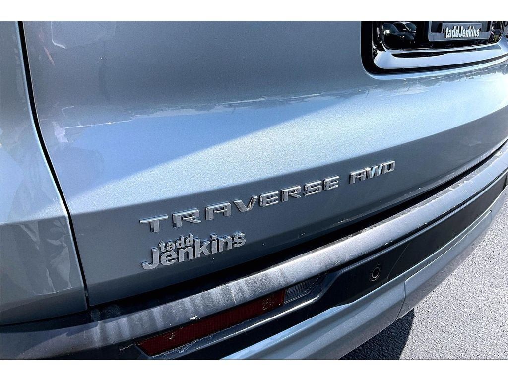 Used 2024 Chevrolet Traverse LT AWD/4WD image 34