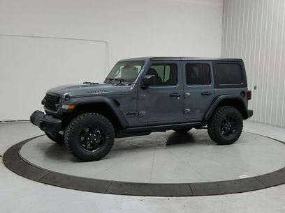 New 2026 Jeep Wrangler Willys