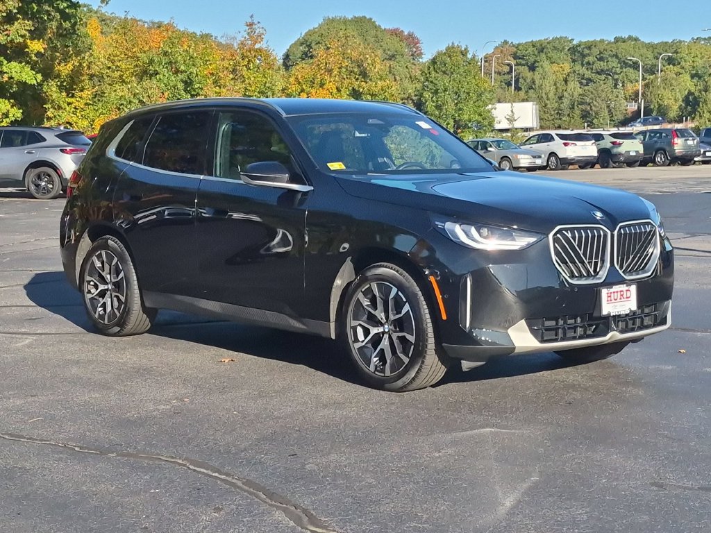 Used 2025 BMW X3 xDrive30i w/ Convenience Package AWD/4WD 360° Tour