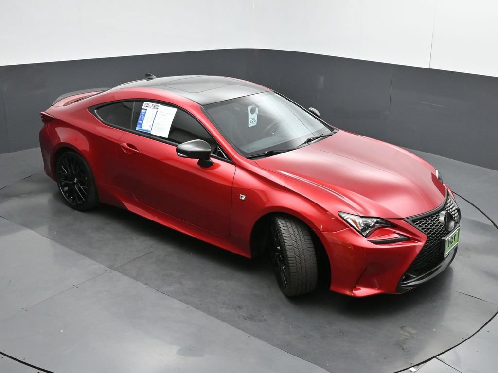 Used 2015 Lexus RC 350 w/ F Sport w/Summer Tires RWD image 42