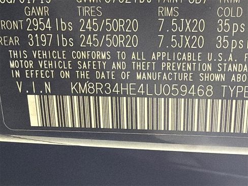 Used 2020 Hyundai Palisade SEL w/ Convenience Package image 34