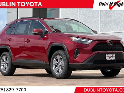 New 2025 Toyota RAV4 XLE
